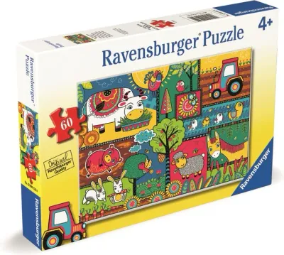 A DAY AT THE FARM 60 PC