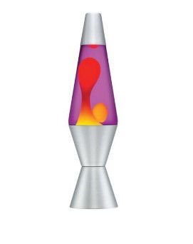 ORANGE &amp; PURPLE LAVA® LAMP