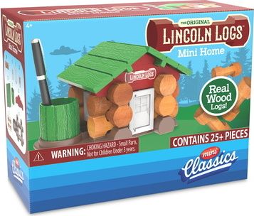 LINCOLN LOGS MINI HOME