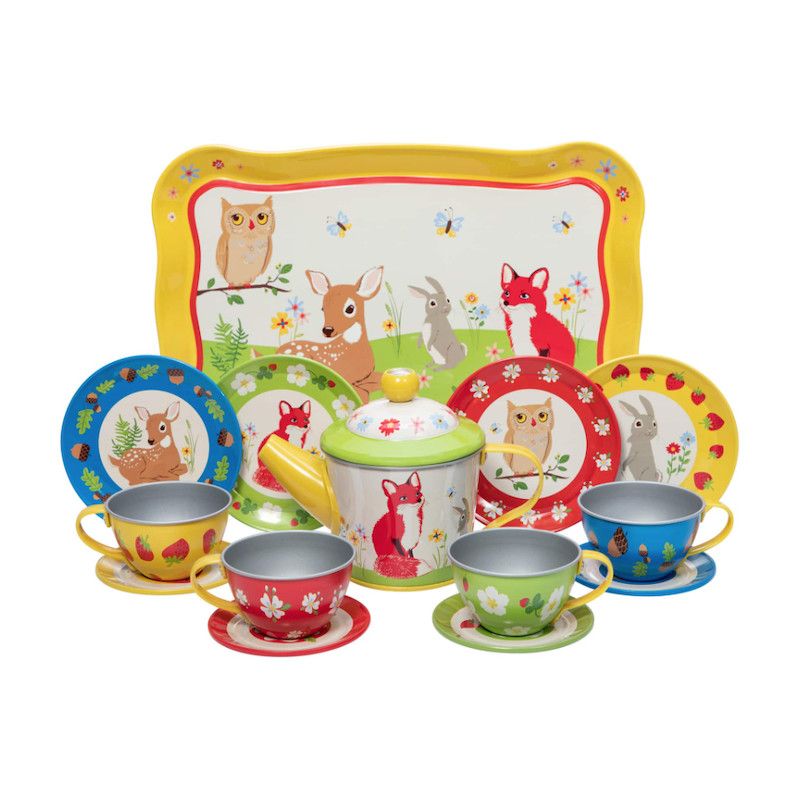 FOREST FRIENDS TEA SET