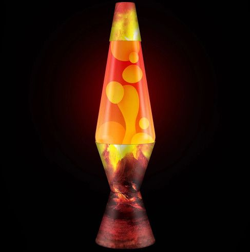 ERUPTING CRATER LAVA® LAMP