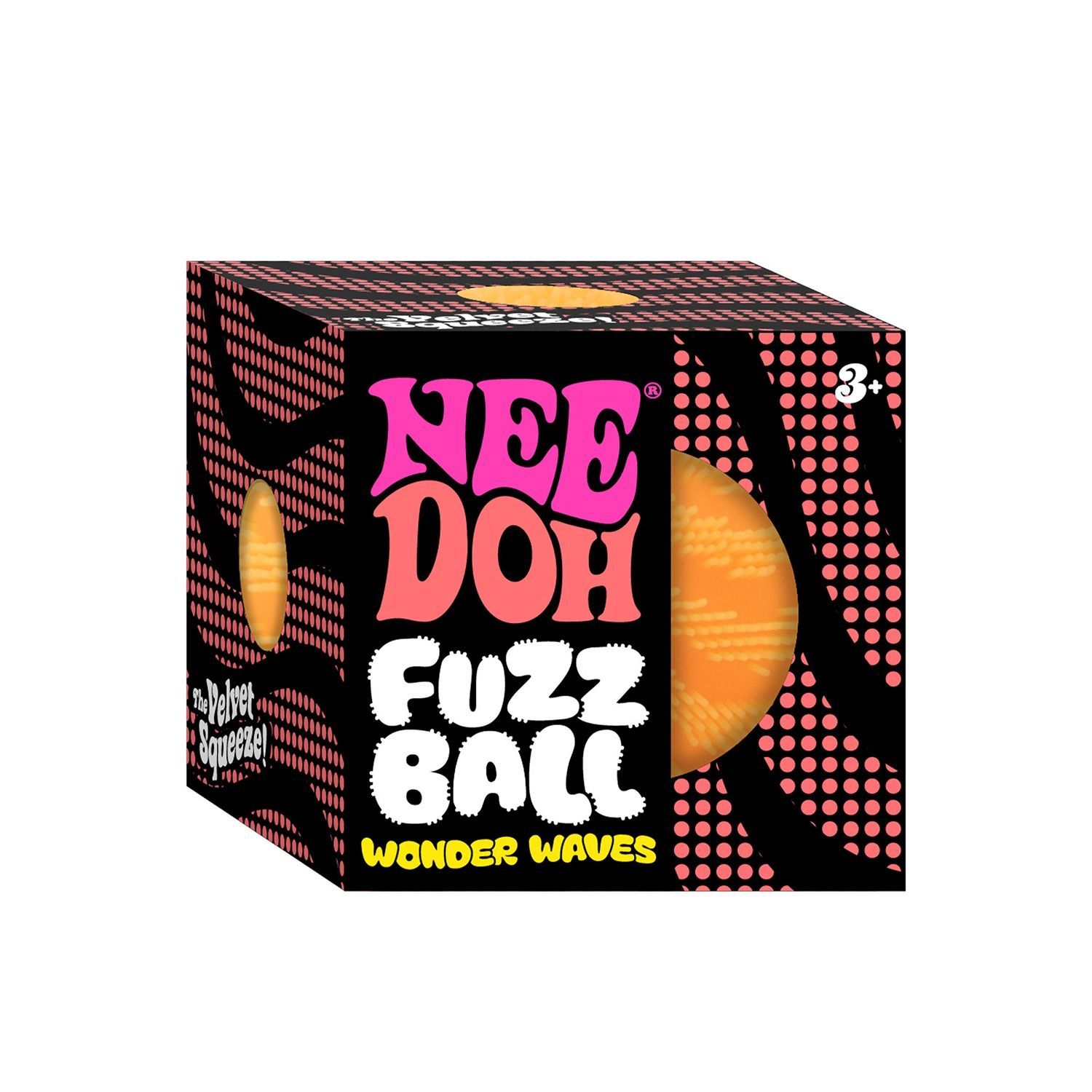 FUZZ BALL WONDER WAVES NEE DOH
