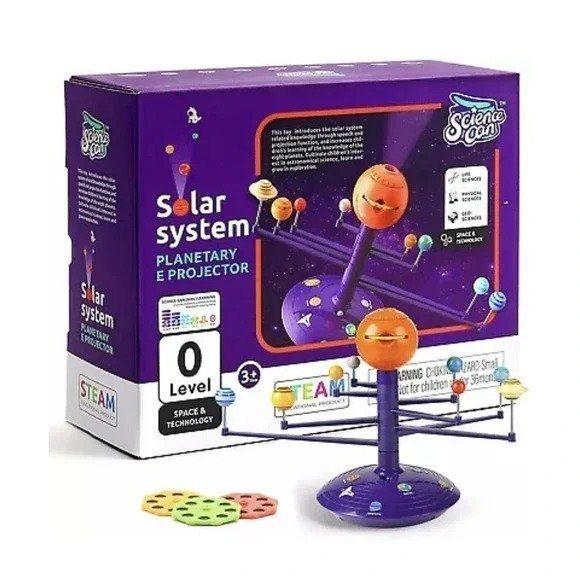 SOLAR SYSTEM PLANETARY PROJECTOR