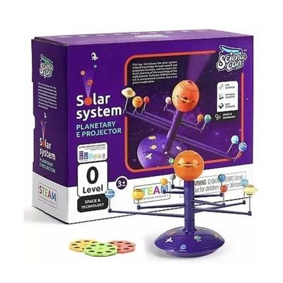 SOLAR SYSTEM PLANETARY PROJECTOR