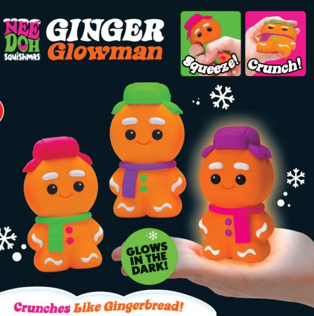 GINGER GLOWMAN NEE DOH