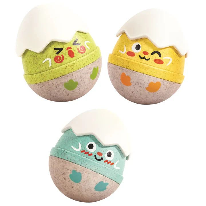HAPPY HATCHLINGS WOBBLE RATTLES