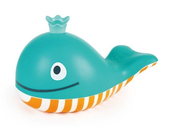 BUBBLE BLOWING WHALE