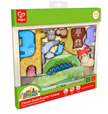 ANIMAL KINGDOM PUZZLE