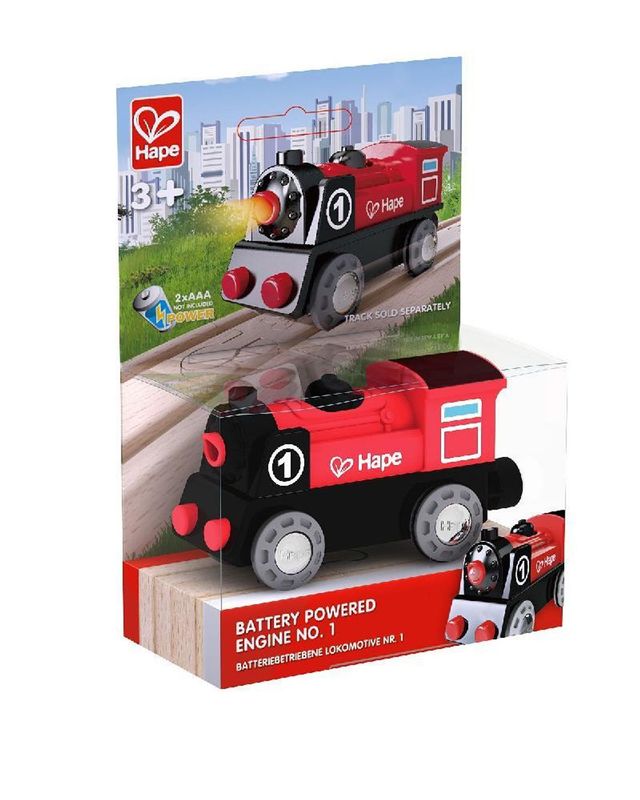 BATTERY POWERED ENGINE NO 1