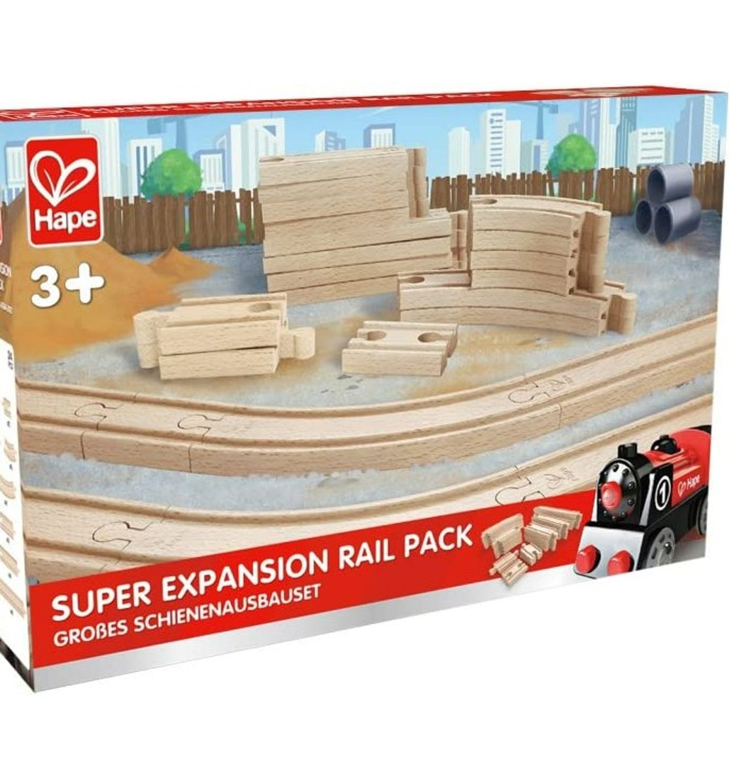 SUPER EXPANSION RAIL PACK
