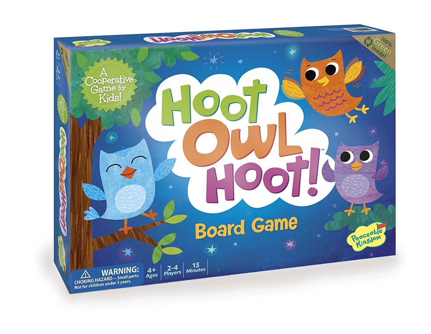 HOOT OWL HOOT!