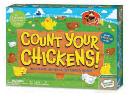 COUNT YOUR CHICKENS