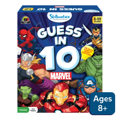 MARVEL GUESS IN 10