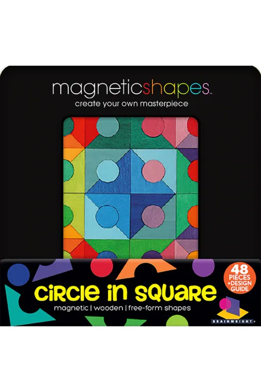 CIRCLE IN SQUARE MAGNASHAPES