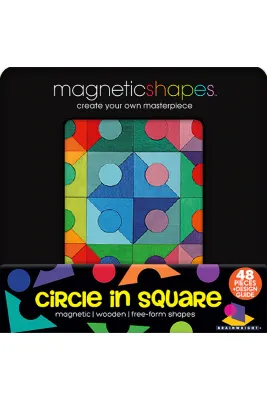 CIRCLE IN SQUARE MAGNASHAPES