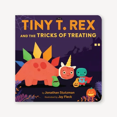 HALLOWEEN TINY T REX AND THE TRICKS OF TREATING