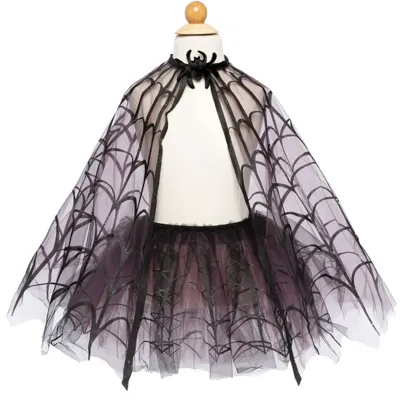 SPIDER WITCH TUTU &amp; CAPE 5-6