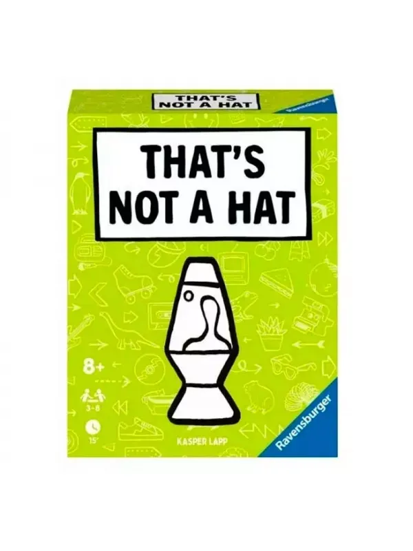 THAT&#39;S NOT A HAT POP CULTURE