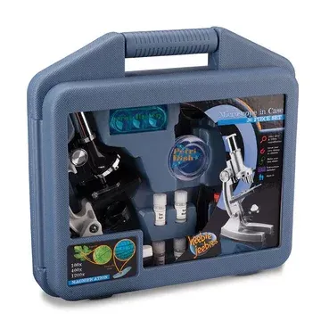 MICROSCOPE IN CASE