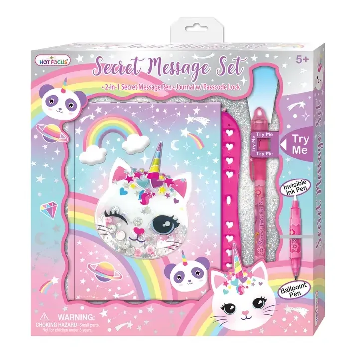 CATICORN SECRET MESSAGE