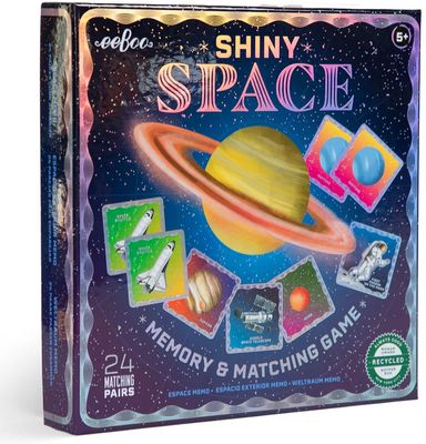 SHINY SPACE MEMORY &amp; MATCHING