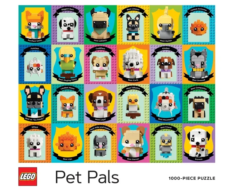 LEGO PET PALS 1000 PC