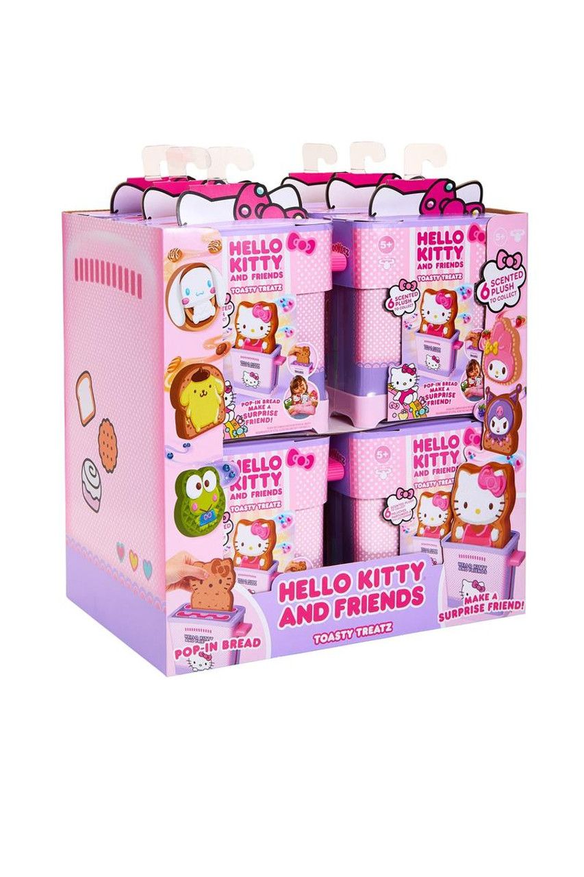 HELLO KITTY COOKEEZ MAKERY TOASTY TREATZ