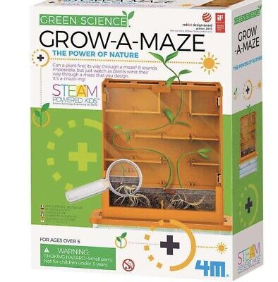 GROW A MAZE