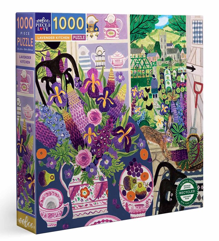 LAVENDER KITCHEN 1000 PC