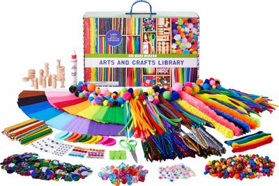 ARTS &amp; CRAFTS LIBRARY  MADE MODERN CRAFT SUPPLIES LIBRARY