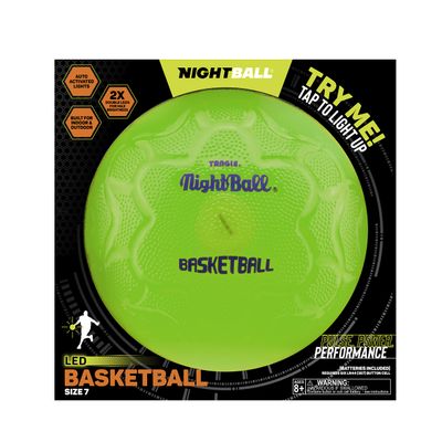 BASKETBALL GREEN NIGHTBALL