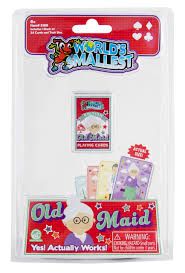 CLASSIC KIDS CARD GAMES WORLDS SMALLEST