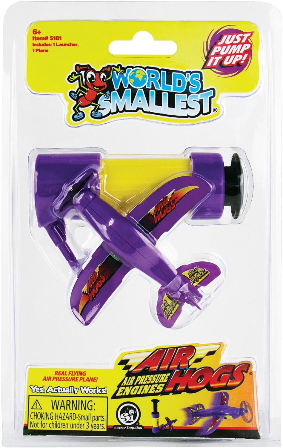 AIR HOGS WORLD&#39;S SMALLEST