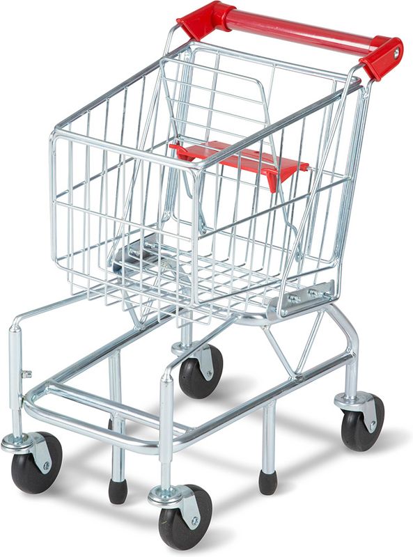 SHOPPING CART METAL GROCERY