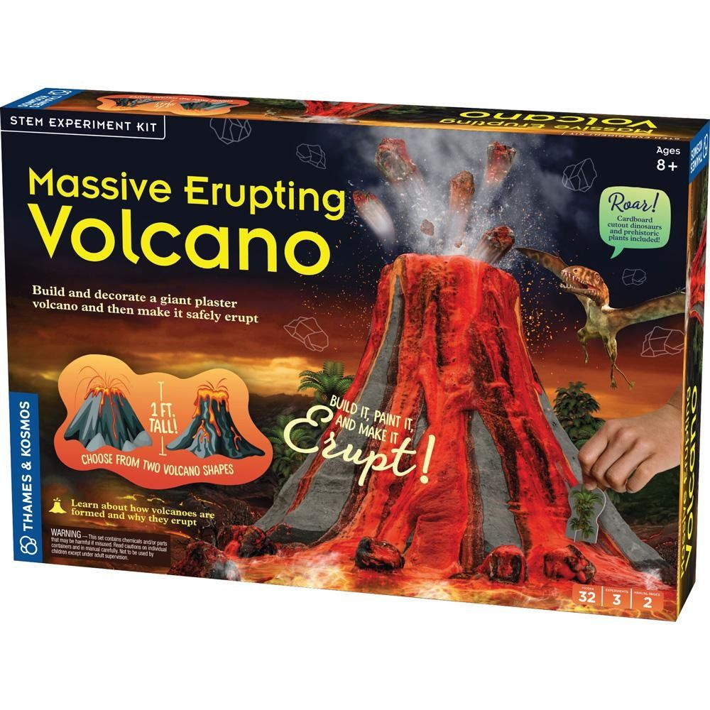 MASSIVE ERUPTING VOLCANO