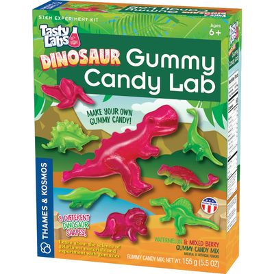 DINOSAUR GUMMY CANDY LAB