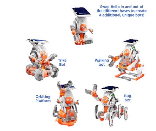 COSMIC EXPLORERS SOLARBOTS