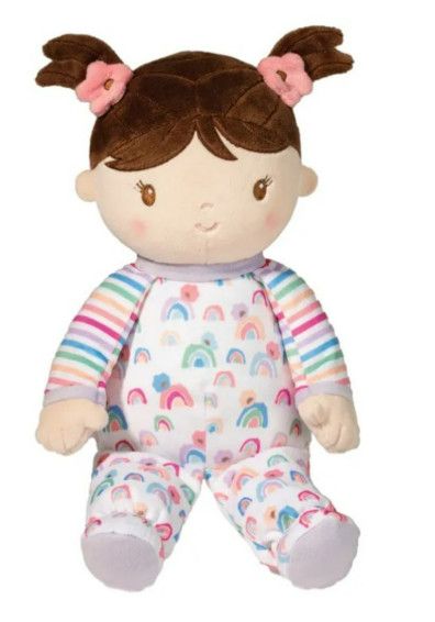 ISABELLE RAINBOW STRIPE DOLL