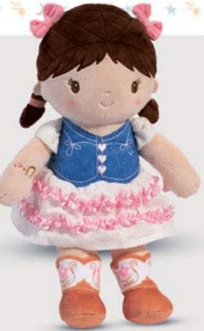 FRAN COWGIRL DOLL