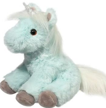 BONNIE ICE BLUE UNICORN