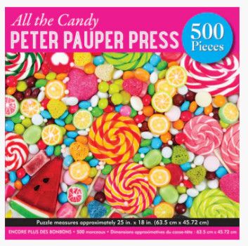ALL THE CANDY 500 PC
