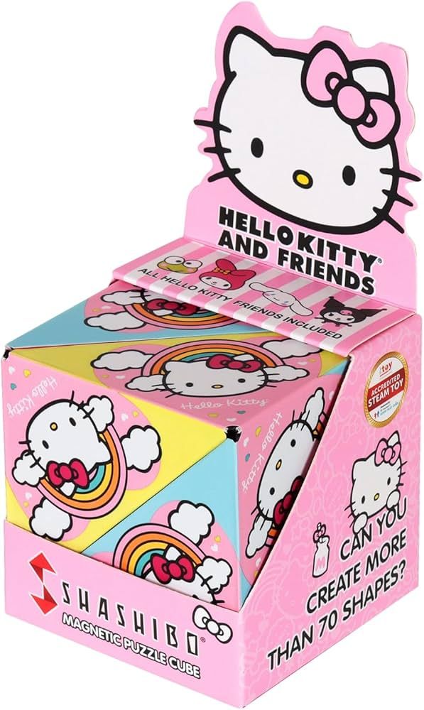 RAINBOW SHASHIBO HELLO KITTY