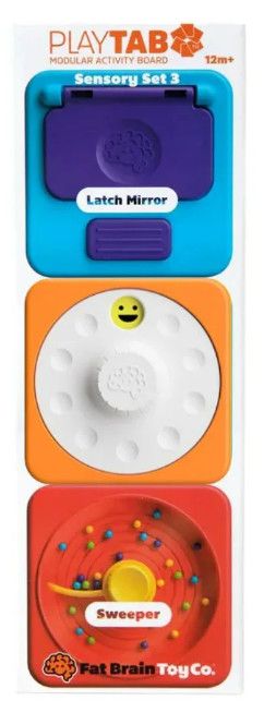 PLAYTAB SENSORY SET 3