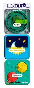 PLAYTAB SENSORY SET 4