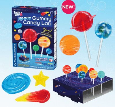 SPACE GUMMY CANDY LAB