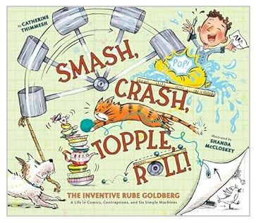 SMASH, CRASH, TOPPLE, ROLL!