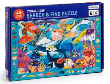 CORAL REEF SEARCH &amp; FIND