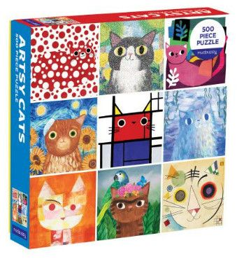 ARTSY CATS 500 PC