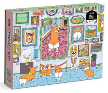 MUSEUM OF THE CORGI 1000 PC
