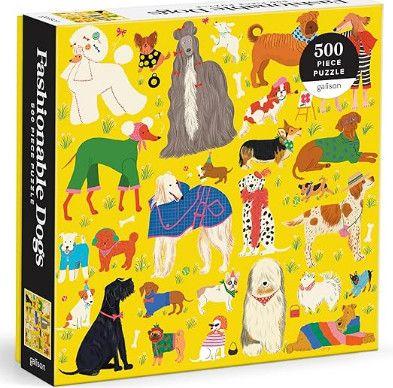 FASHIONABLE DOGS 500 PC